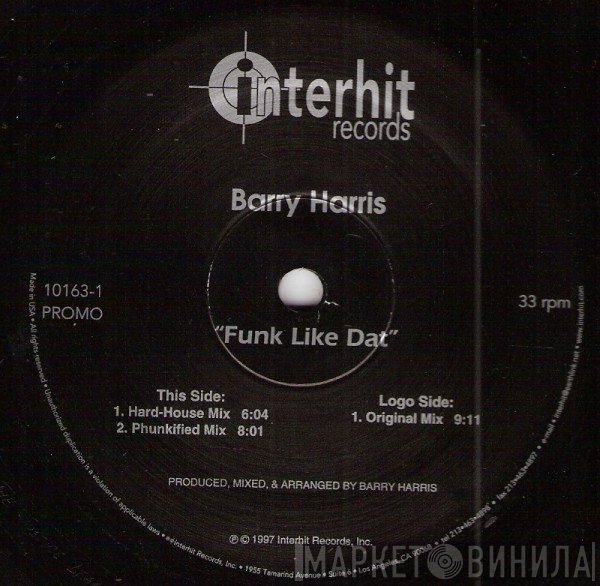 Barry Harris  - Funk Like Dat