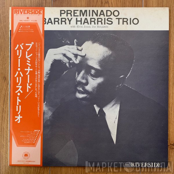 Barry Harris Trio = Barry Harris Trio  - Preminado = プレミナード