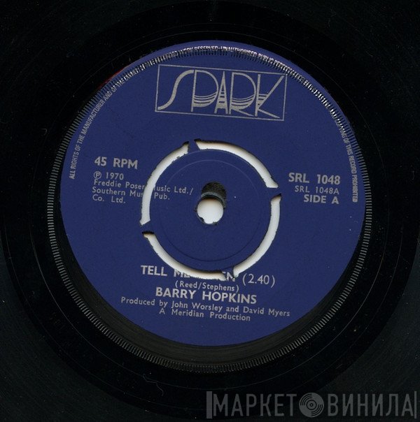 Barry Hopkins - Tell Me When