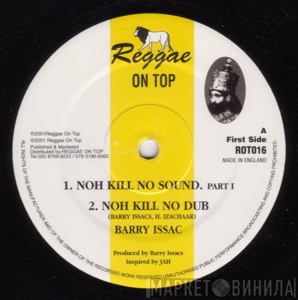 Barry Issac - Noh Kill No Sound