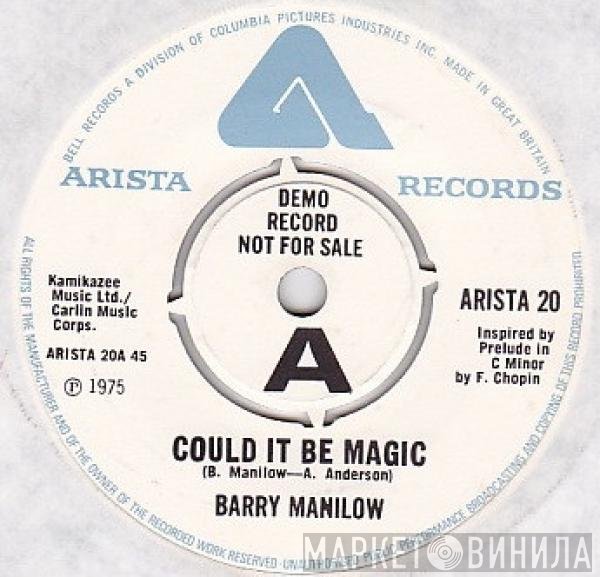 Barry Manilow - Could It Be Magic
