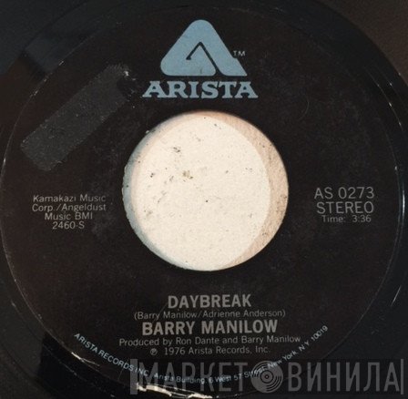 Barry Manilow  - Daybreak
