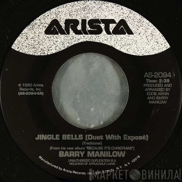 Barry Manilow Duet With Exposé  - Jingle Bells