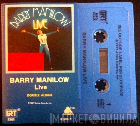 Barry Manilow  - Live