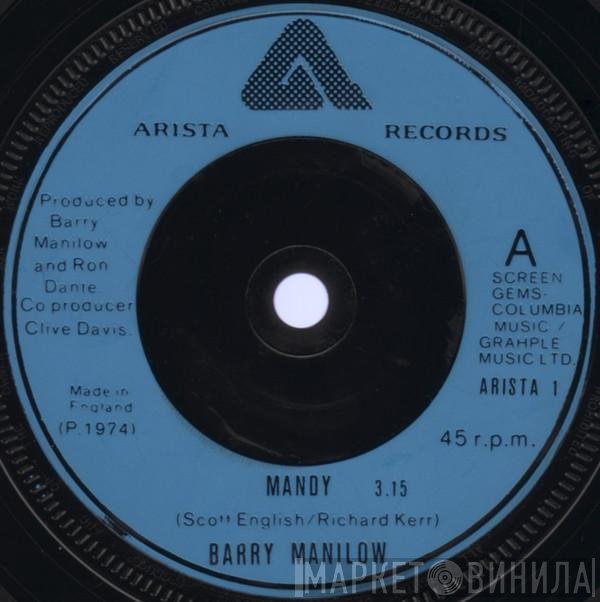 Barry Manilow - Mandy