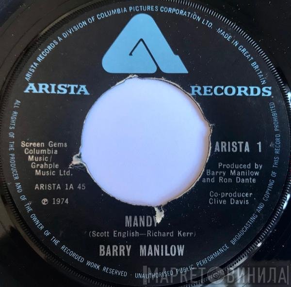 Barry Manilow  - Mandy