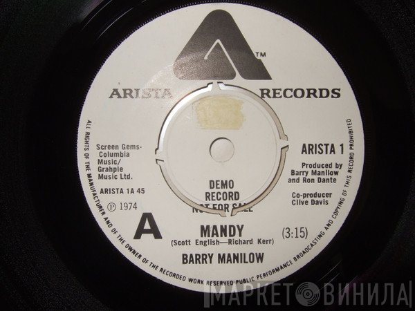 Barry Manilow - Mandy