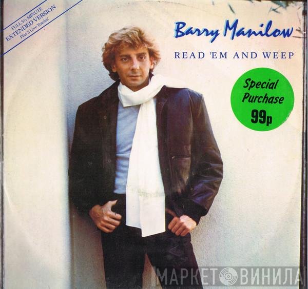 Barry Manilow - Read 'Em And Weep