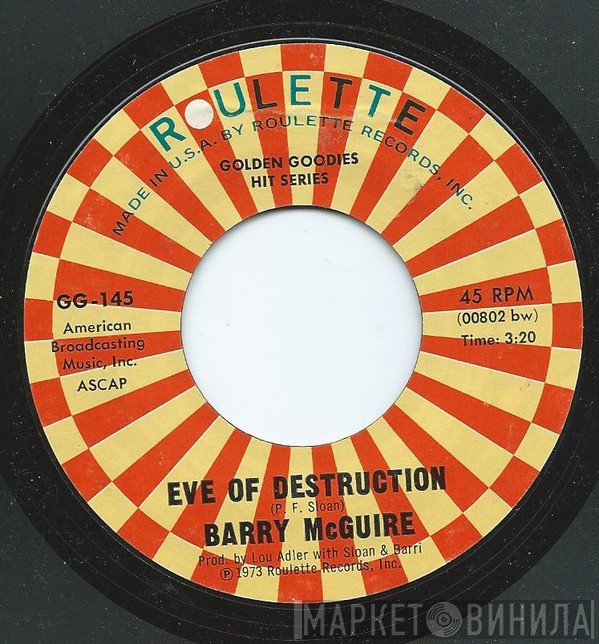 Barry McGuire - Eve Of Destruction / Child Of Our Times