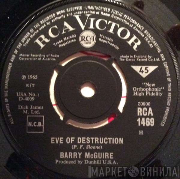Barry McGuire - Eve Of Destruction