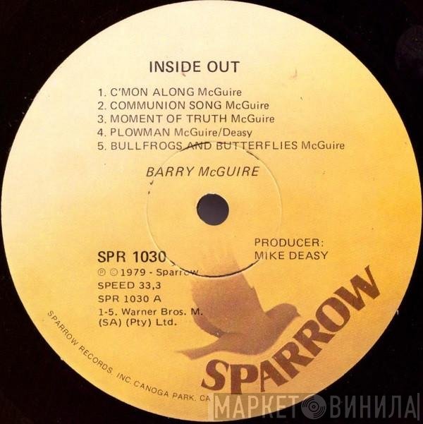 Barry McGuire  - Inside Out