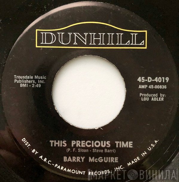 Barry McGuire  - This Precious Time