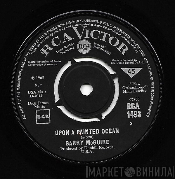 Barry McGuire - Upon A Painted Ocean
