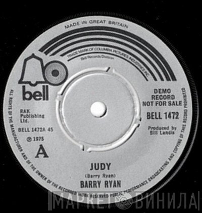 Barry Ryan - Judy