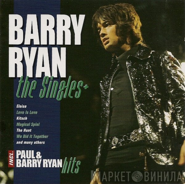 Barry Ryan - The Singles+