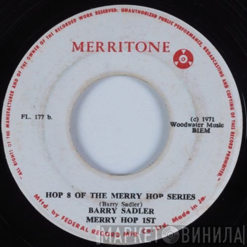 Barry Sadler  - Rub Dung Festival / Hop 8 Of The Merry Hop Series