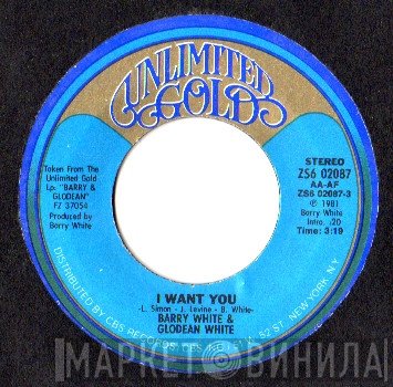 Barry White & Glodean White  - I Want You
