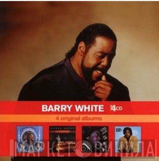Barry White - 4 Original Albums : Can't Get Enough / Let The Music Play / Just Another Way To Say I Love You / I've Got So Much To Give