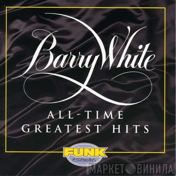 Barry White - All-Time Greatest Hits