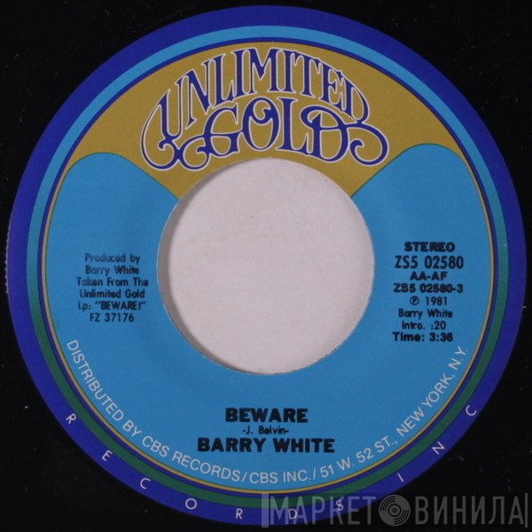 Barry White - Beware