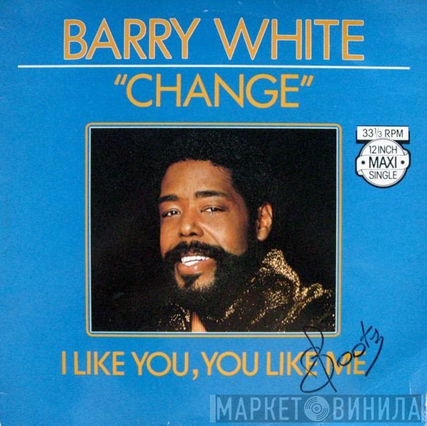 Barry White  - Change