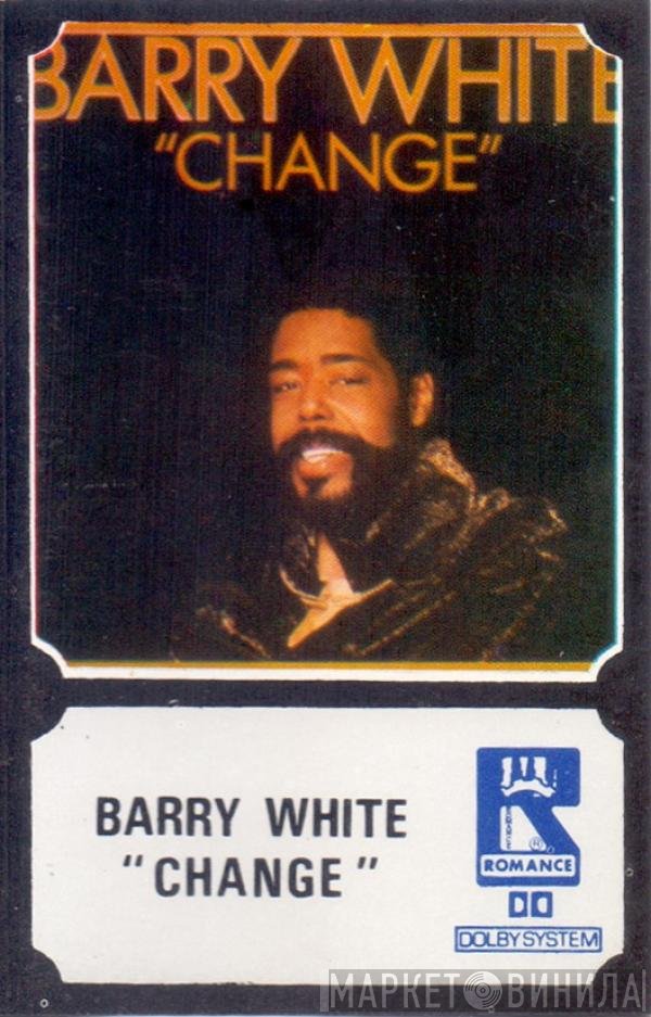 Barry White  - Change
