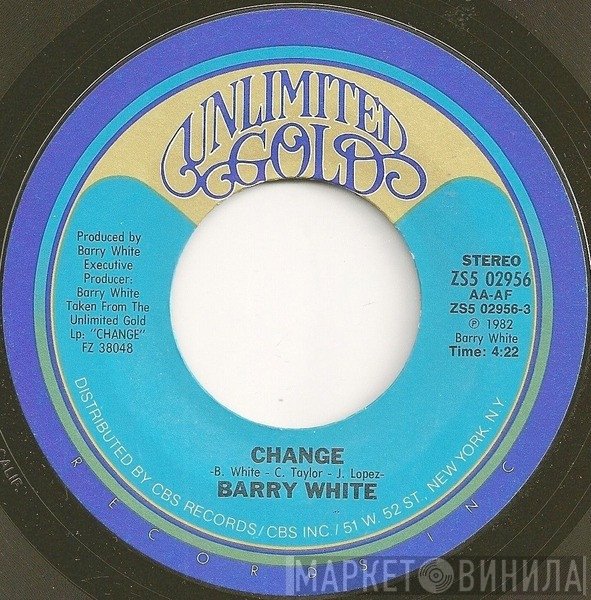 Barry White - Change