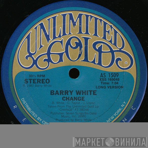 Barry White - Change