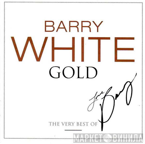 Barry White - Gold - The Very Best Of