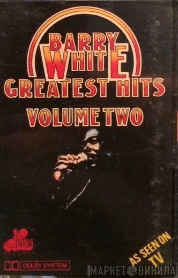 Barry White - Greatest Hits Volume Two