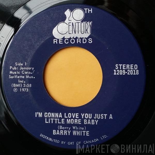 Barry White - I'm Gonna Love You Just A Little More Baby