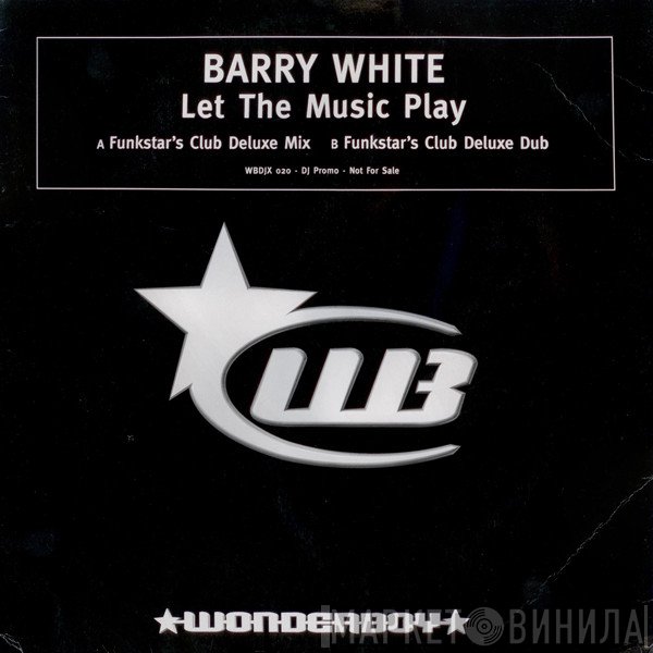 Barry White - Let The Music Play