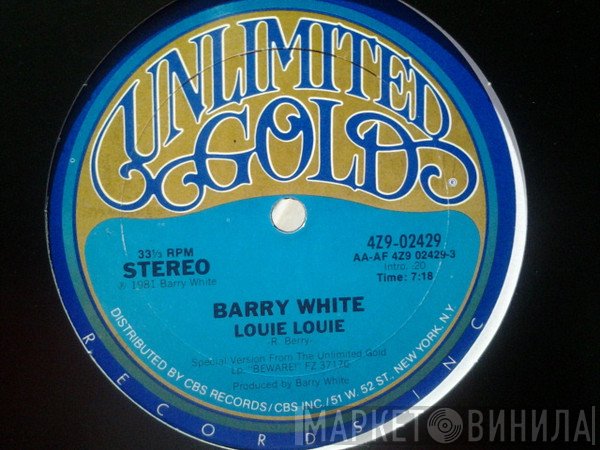 Barry White - Louie Louie