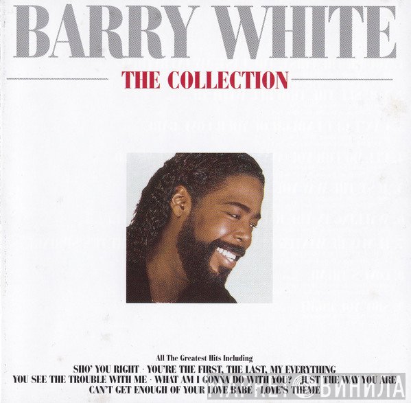 Barry White - The Collection