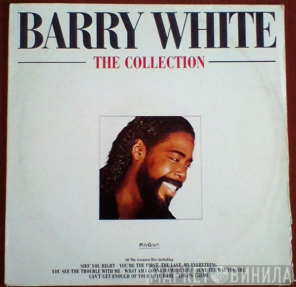 Barry White  - The Collection