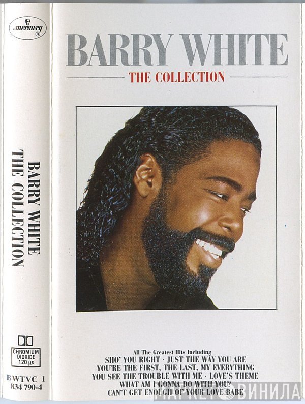 Barry White  - The Collection