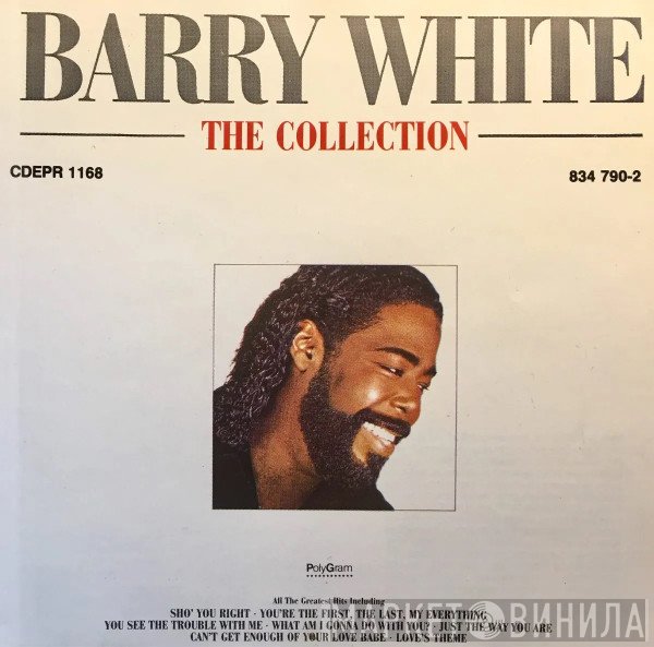 Barry White  - The Collection