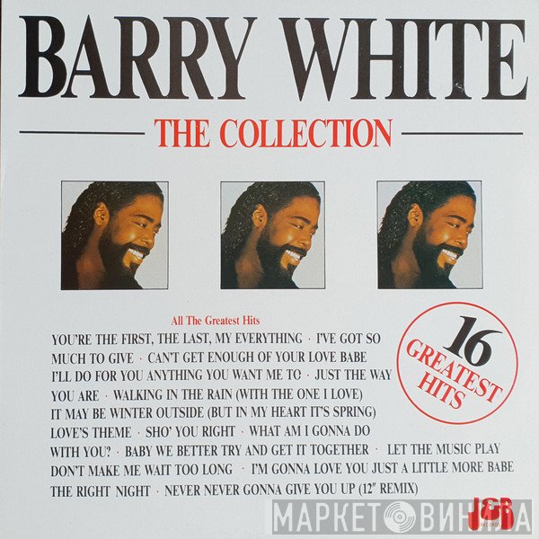Barry White  - The Collection