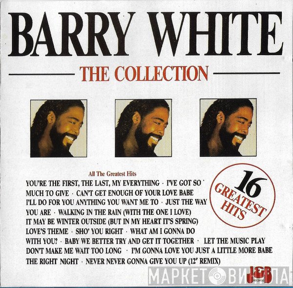 Barry White  - The Collection