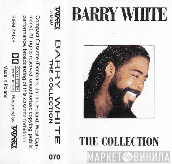 Barry White  - The Collection