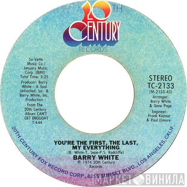 Barry White - You're The First, The Last, My Everything