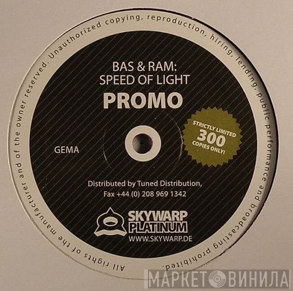Bas & Ram  - Speed Of Light