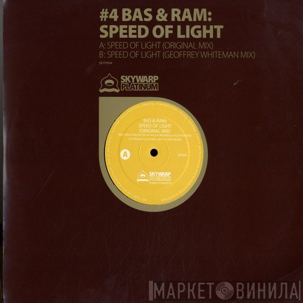 Bas & Ram  - Speed Of Light