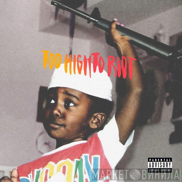 Bas   - Too High To Riot