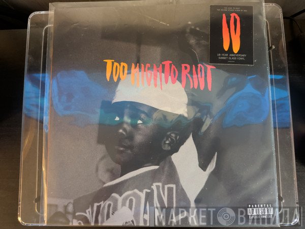 Bas  - Too High To Riot