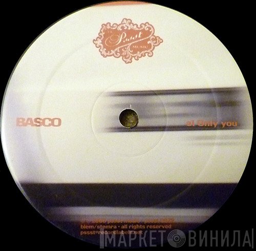 Basco - Only You