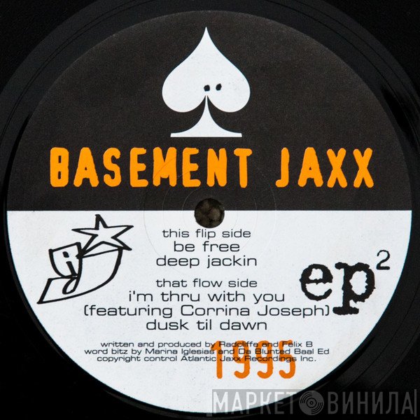 Basement Jaxx - EP²