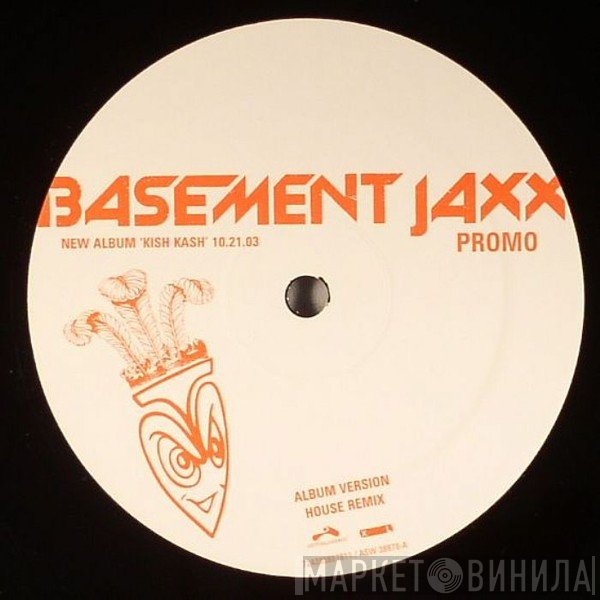 Basement Jaxx Feat Dizzee Rascal  - Lucky Star