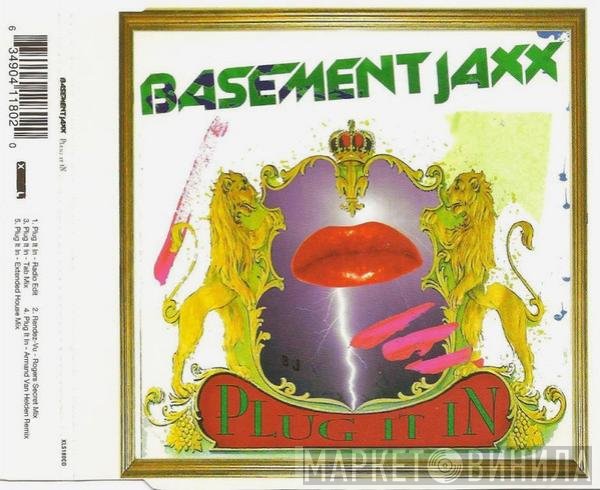 Basement Jaxx  - Plug It In