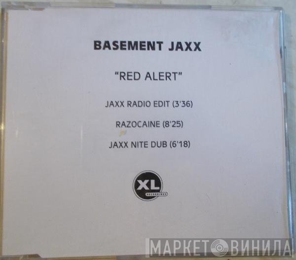 Basement Jaxx  - Red Alert